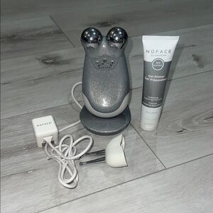 NuFace Trinity Toning Device with Effective Lip & Eye Attachment